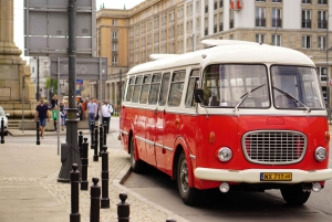 Warsaw City Sightseeing in a Retro Bus: Groups