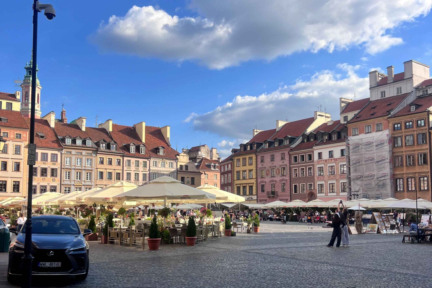 Varsóvia: passeio a pé pela cidade para mulheres com fotos