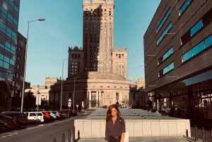 Warsaw: City Walking Tour for Women with Photos