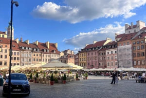 Warsaw: City Walking Tour for Women with Photos