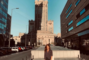 Varsóvia: passeio a pé pela cidade para mulheres com fotos