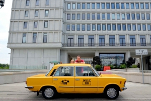 Warsaw Communism Private Tour in a Retro Fiat