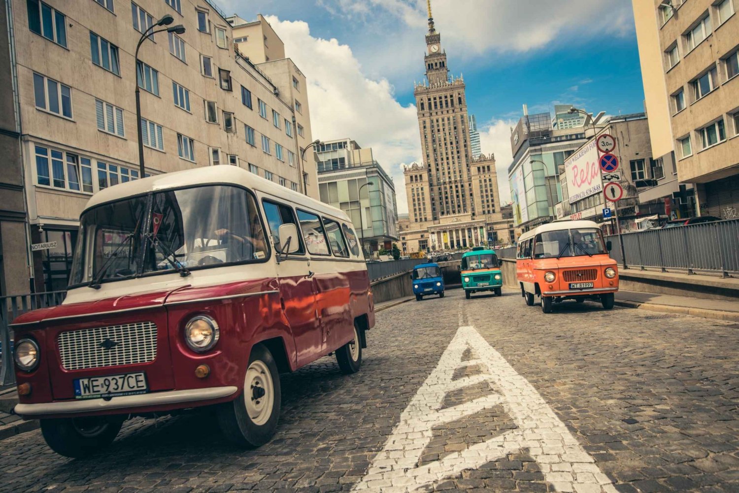 Warsaw: Communism Tour in an Original Socialist Van