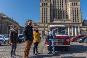 Warsaw: Communism Tour in an Original Socialist Van