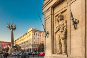 Warsaw: Communism Tour in an Original Socialist Van