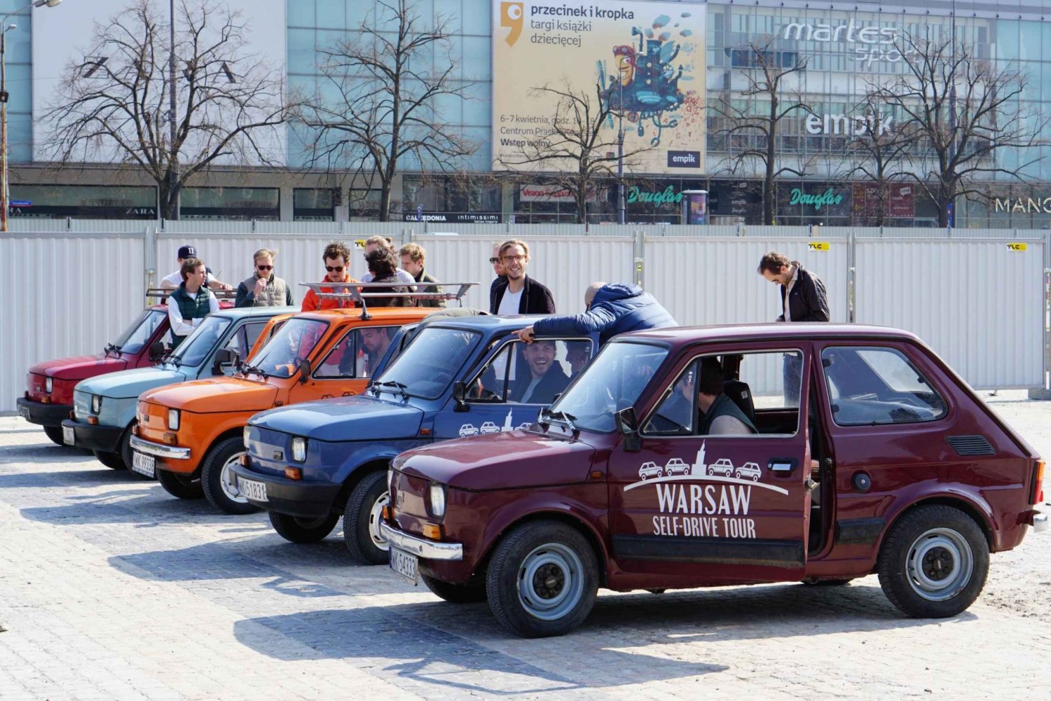 Varsovia: Recorrido en coche por la historia comunista