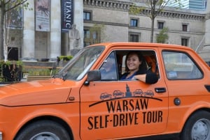 Warsaw: Communist History Self-Driving Tour