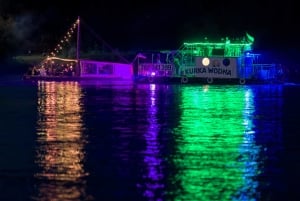 Warszawa: Tag en tur på Wislafloden om bord på Kurka Wodna-skibet