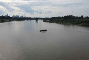 Warsaw: cruise on the Vistula