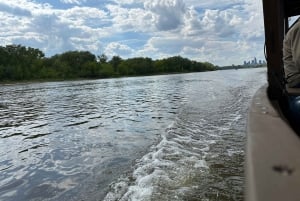 Warsaw: cruise on the Vistula