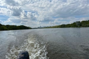 Warsaw: cruise on the Vistula