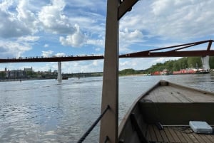 Warsaw: cruise on the Vistula