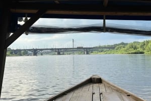 Warsaw: cruise on the Vistula