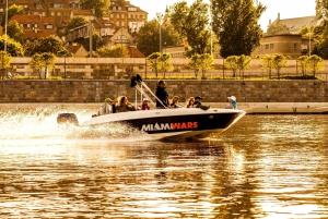 Varsovia: crucero por el Vístula con música de los 80, ambiente retro y vistas