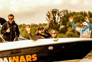 Varsovia: crucero por el Vístula con música de los 80, ambiente retro y vistas