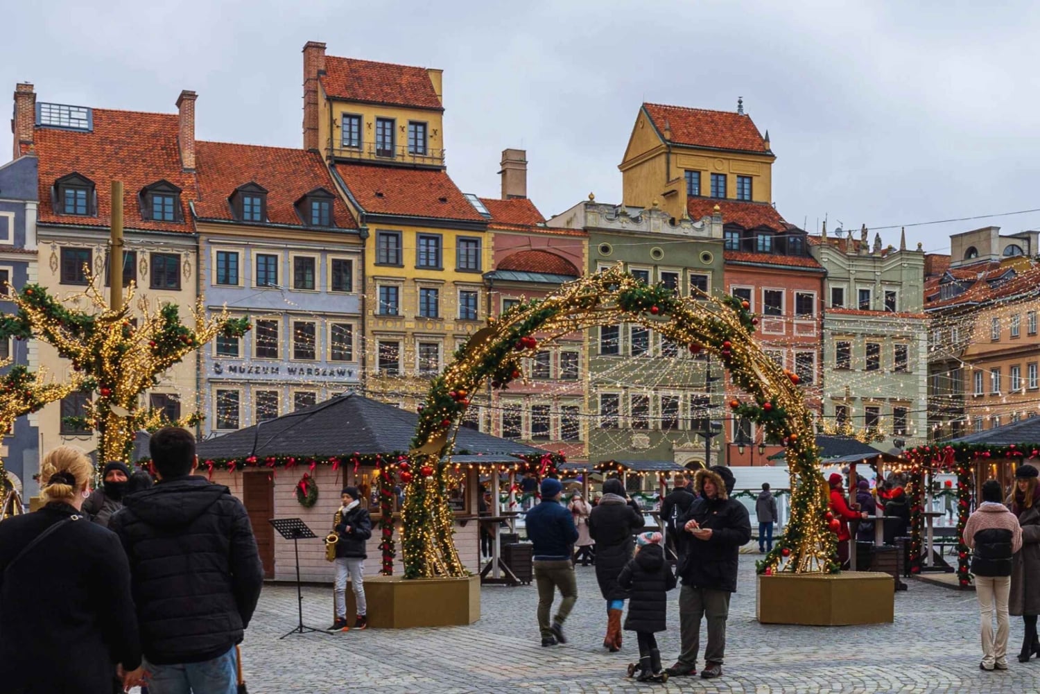 Warsaw: Culinary Heritage Private Guided Tour & Tasting