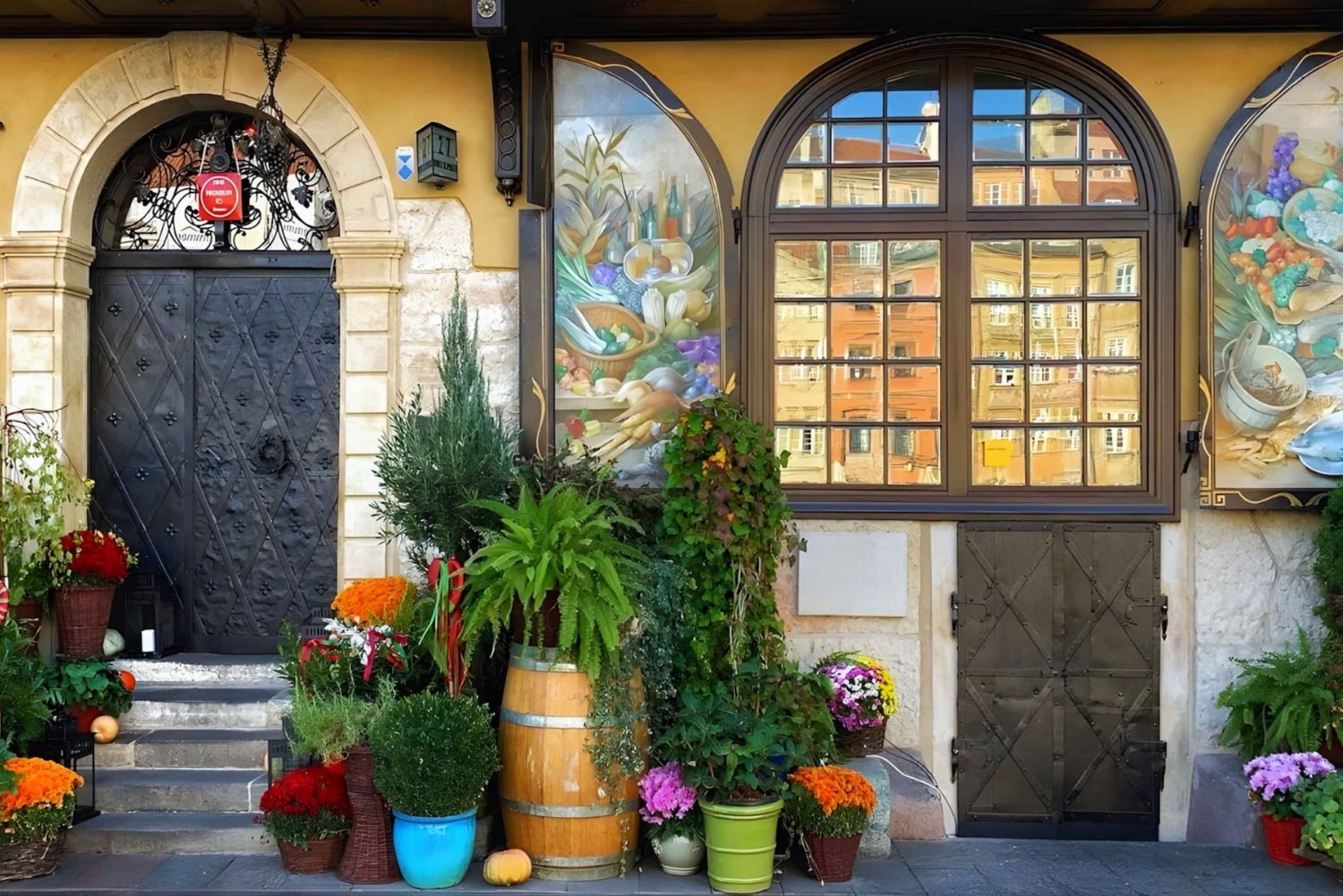 Warsaw: Culinary Heritage Private Guided Tour & Tasting