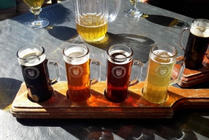 Varsovia: Tour diario de degustación de cerveza con aperitivos