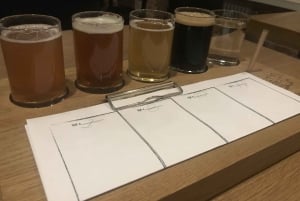 Warsaw: Daily Beer Tasting Tour with Appetizers