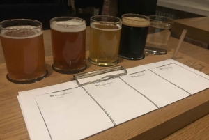 Warsaw: Daily Beer Tasting Tour with Appetizers