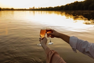 Warszawa: kveldsbåt med drikke og lydguide