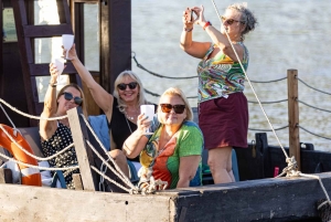 Warszawa: kveldsbåt med drikke og lydguide