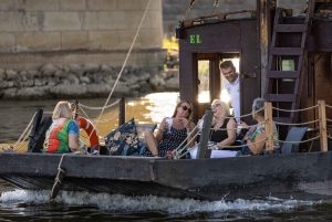 Warszawa: kveldsbåt med drikke og lydguide