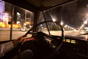 Warszawa: Historisk kveldstur og pubbesøk med retro-minibuss