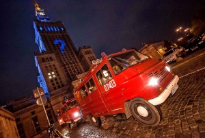 Warsaw: Evening History and Pubs Tour by Retro Minibus
