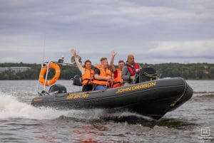 Warsaw: Exciting 90 min Speedboat Tour on the Wild River