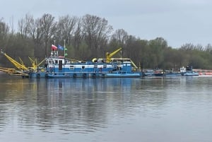 Warsaw: Exciting 90 min Speedboat Tour on the Wild River