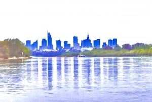 Warsaw: Exciting 90 min Speedboat Tour on the Wild River