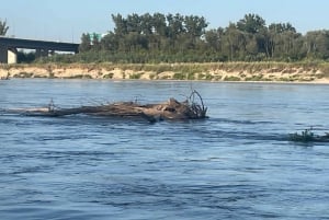 Warsaw: Exciting 90 min Speedboat Tour on the Wild River