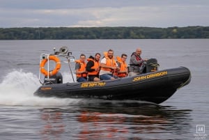 Warsaw: Exciting, fast motorboat cruise on the Vistula River