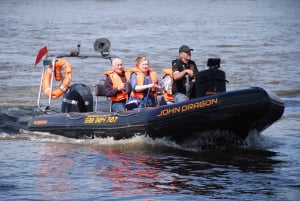 Varsóvia: Passeio cheio de adrenalina no rio Vístula (Wisła)