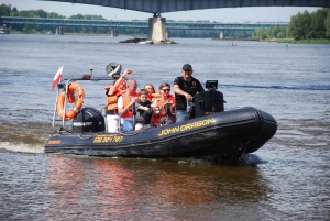 Varsóvia: Passeio cheio de adrenalina no rio Vístula (Wisła)