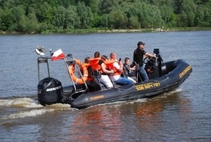 Varsóvia: Passeio cheio de adrenalina no rio Vístula (Wisła)
