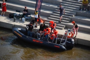 Varsóvia: Passeio cheio de adrenalina no rio Vístula (Wisła)