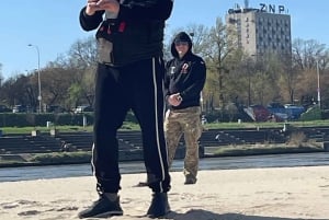 Warschau: verken de Vistula op de langste speedbootroute