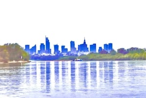 Warschau: verken de Vistula op de langste speedbootroute