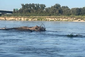 Warschau: verken de Vistula op de langste speedbootroute