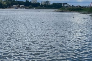 Warschau: verken de Vistula op de langste speedbootroute