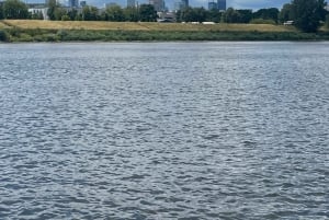 Warschau: verken de Vistula op de langste speedbootroute