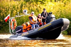Warsaw: Explore the Vistula on Its Longest Speedboat Route