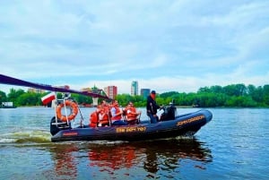 Warsaw: Explore the Vistula on Its Longest Speedboat Route