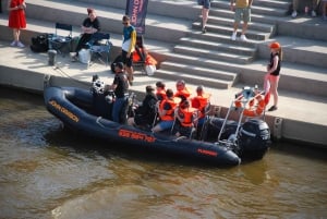 Warsaw: Explore the Vistula on Its Longest Speedboat Route