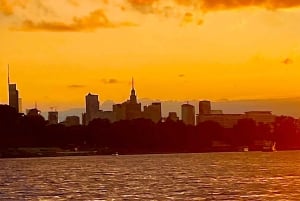 Warsaw: Explore the Vistula on Its Longest Speedboat Route