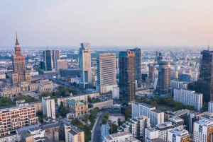 Varsovie : Promenade express avec un habitant en 60 minutes