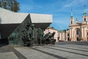 Warsaw: First Discovery Walk and Reading Walking Tour