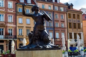 Warszawa: Første oppdagelsestur og lesevandring